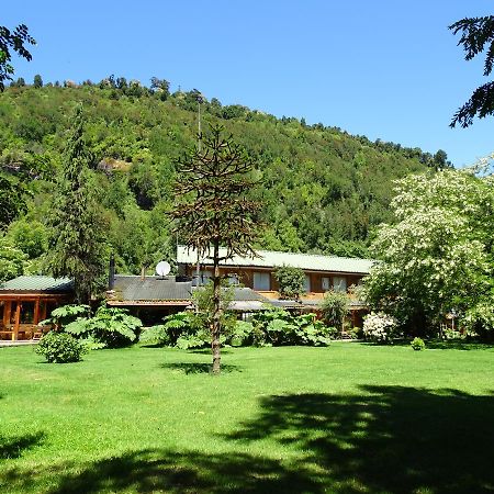 Espacio y Tiempo Hotel de Montaña La Junta Exterior foto