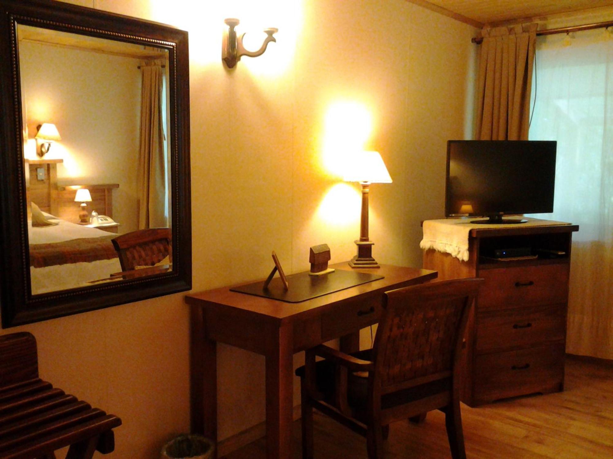 Espacio y Tiempo Hotel de Montaña La Junta Habitación foto