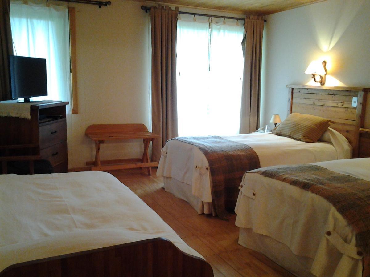 Espacio y Tiempo Hotel de Montaña La Junta Habitación foto